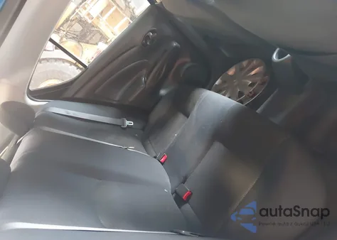 2012 Nissan Versa 1.6 Sv из США, поврежденный, VIN 3N1CN7AP0CL808023